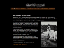 Tablet Screenshot of davidagasi.com